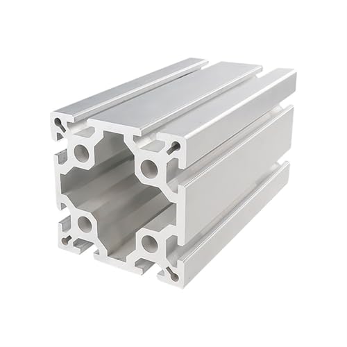 BMTTULKI European Standard Industrial Aluminum Alloy Profile 100100W-10 250mm M14 Aluminum Large Equipment Bracket Rail Beam Convert M8(M14)