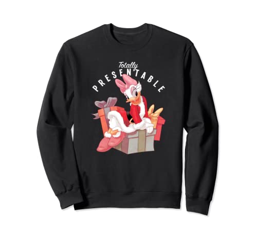 Sweat Disney Daisy Duck le cadeau idéal pour les fans de l'univers de Noël