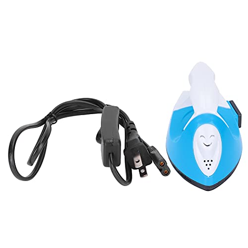 Mini Iron DIY Heat Transfer Machine for Name Sticker Hot Drilling Cloth Sticker Ironing