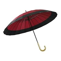 Amazon.co.jp: サントス 男女兼用 和傘 24本骨 60cm NEW 蛇の目