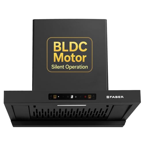 Image of Faber Coral 60cm 1500m /hr BLDC Autoclean T-Shape Chimney | 9 Speed | Touch & Gesture Control | 12Yr Motor,2Yr Comprehensive Warranty by Faber | Hood Coral BLDC FL HC SC BK IN60