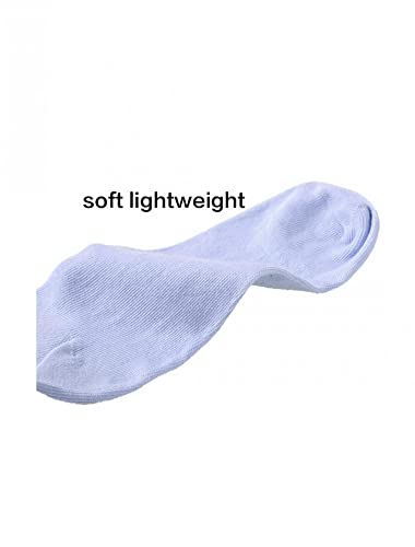 Image of Allegra K Athletic Low Cut Ankle Socks-Stretch Cuffs Soft 10 Pairs
