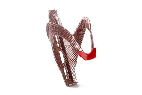 Porte-bouteille d'eau vélo anti-vibration en carbone pour sécuriser vos bidons