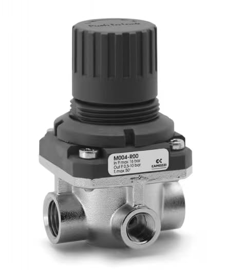 1pc new pressure reducing valve MOO4-R00 pressure reducing valve NAR-200-RNKG R07-200-RNKG (M004-R00 with watch bracket)