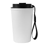 kiptyg Thermobecher Spülmaschinenfest, 380ml Wiederwendbare Kaffeetasse mit Auslaufsicherem Deckel – Doppelwandige Thermo-Reisebecher für Heißen Kaffee, Tee & Kalte Getränke, Umweltfreundlich