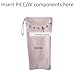 PICC/IV Arm Cover/Sleeve-U- Shape Canal Skin Barrier and Adjustable Toggle for the perfect fit! (Tan, Large)
