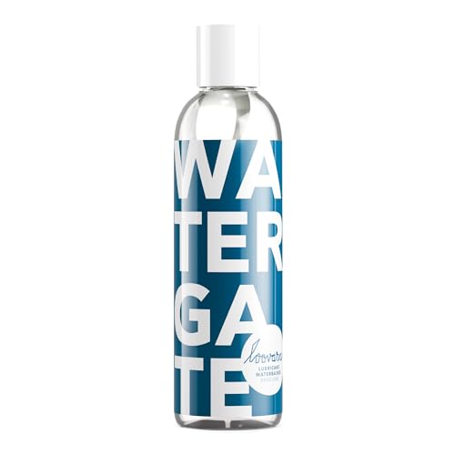Bild: Loovara Gleitgel 250 ml - WATERGATE ? gef�hlsechtes Gleitmittel wasserbasierend, Vegan, nat�rlich, dermatologisch getestet, kondomsicher & f�r Sex-Spielzeug geeignet, Made in EU f�r 12,99 EUR bei amazon.de