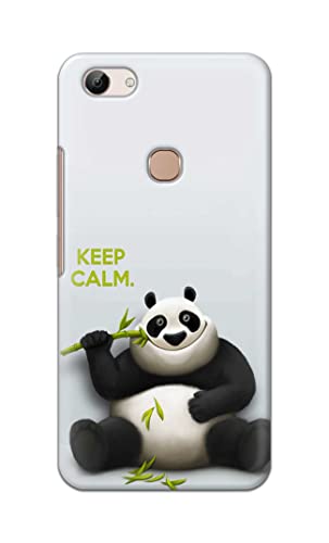 Image of Printed Hard Back Cover Case for Vivo Y83 Back Cover (Cartoon Panda) -203