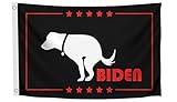 3x5 Ft Polyester Flag with 2 Grommets - Anti Biden Conservative Garden Single Sided Flag - Fun Cool Posters Anti Liberal Pro America Political Flags Outdoor or Man Cave Banner - Keep America Great
