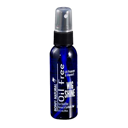 Bonfi Wig Shine Laminator Spray 2 oz. Pack de 2 miniatura 1