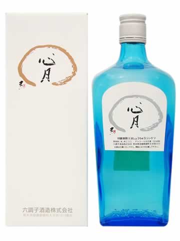 Amazon.co.jp: 六調子酒造 六調子 心月 14年熟成 米焼酎 25度 720ml
