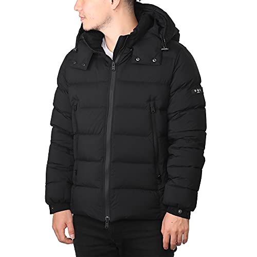 [タトラス] ダウンジャケット メンズ TATRAS BORBORE ボルボーレ マットナイロン 21-22秋冬 MTAT21A4568-D ブラック [並行輸入品] (2(M), 01／BLACK)