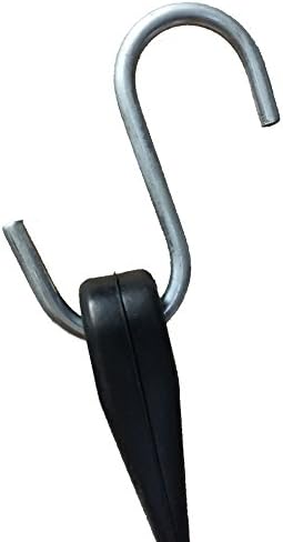 Mytee Products 15" EPDM Tarp Rubber Bungee Straps -50 Pack, Made in USA