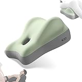 Genérico Sensuara Pillow for Couples, Megelyn - The Flame Pillow, Perfectly Designed for Couples, 27 Degree, Fast Rebound After Impact for Intimacy Support, Ergonomic Design, for Bed (Green)