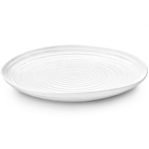 Portmeirion Sophie Conran White Round Platter