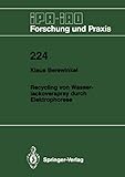 elektrophorese blut  Recycling von Wasserlackoverspray durch Elektrophorese (IPA-IAO - Forschung und Praxis) (German Edition) (IPA-IAO - Forschung und Praxis, 224, Band 224)