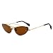 Produktbild GuiSoHn Sonnenbrille Schmale Rahmen Retro Cat Eye Polarisierte Sonnenbrille Outdoor UV 400 Brille für Fahren Angeln Reisen