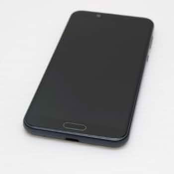 Amazon | au AQUOS sense2 SHV43 Nuance Black | スマートフォン