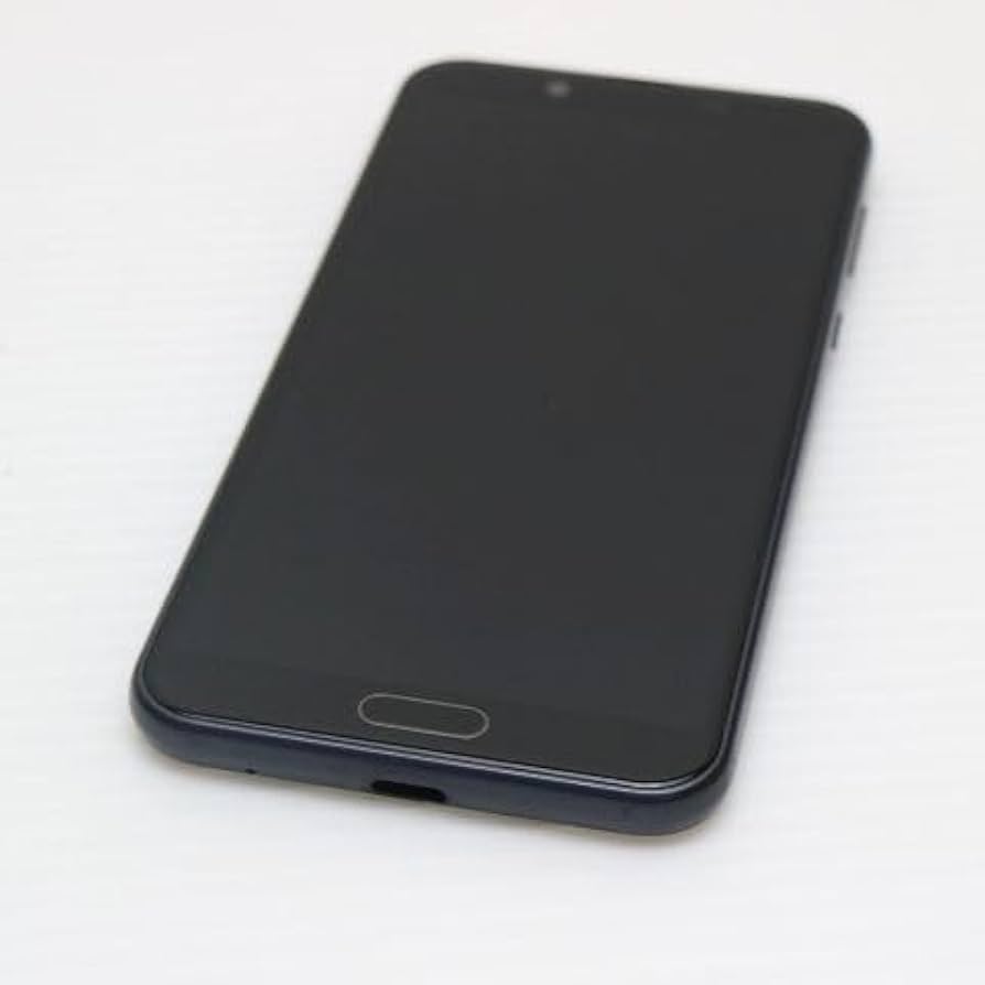 スマートフォン本体 AQUOS sense2 SHV43 Black SHARP SHV43 AQUOS sense2 ニュアンスブラック SIMフリー au