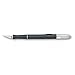 EPIX3724 - X2000 No-Roll Rubber Barrel Knife w/11 Replaceable Blade amp; Safety Cap