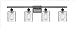 Innovations 516-4W-SN-G111-LED 4 Light Vintage Dimmable LED Bathroom Fixture, Brushed Satin Nickel