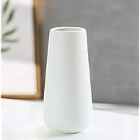 【イタリア　アンティーク】白釉　フラワーポット　花器　大　刻印なし イタリアアンティーク】白釉フラワーポット花器大刻印なし