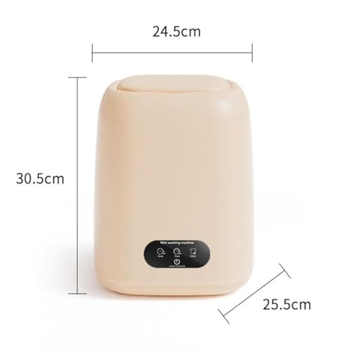 Image of CALANDIS Underwear Washing Machine 220V 9L Capacity Touchscreen Socks Washing Machine | Washing Machines | Washers & Dryers