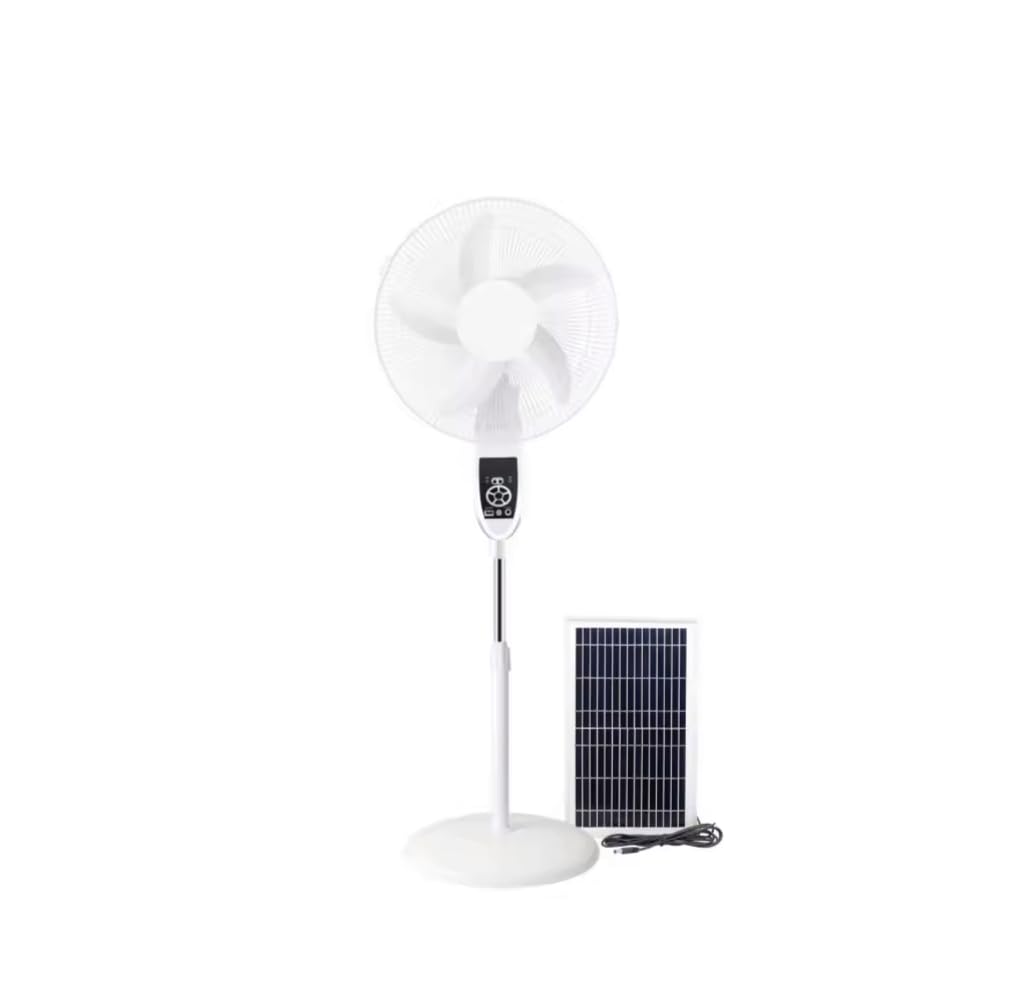 Ventilateur extérieur solaire et intérieur pour une brise fraîche au salon