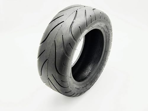 Xibany motorized scooter 10x4.00-6 Tubeless Tire for Mercane MX60 Electric Scooter 10 Inch Mini Motorcycle Thickened Road Vacuum Tyre Accessories motorized scooter, XIBANY001