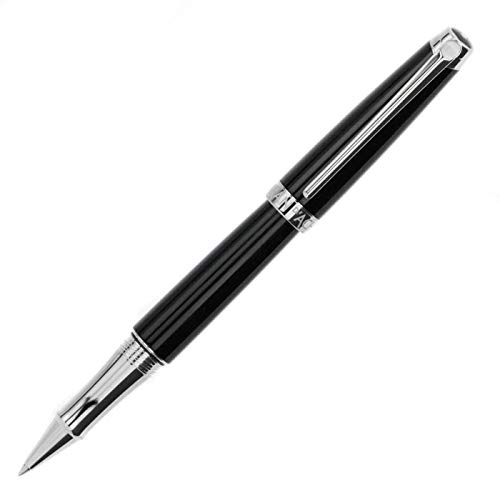 Caran d'Ache Léman ébène stylo bille noir pour écriture bureau
