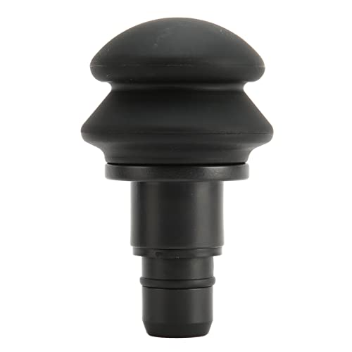 18mm Muscle Massage Gun Head, Replaceable Massager Gun Attachment for Head Legs, Silicone Gas Cushion Fascia Massager Recovery and Muscle Sore Pain Relief