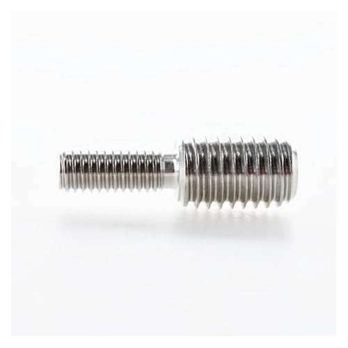 Tornillos de conversión M8 a M16 en acero inoxidable 304 con rosca completa, pack de 10 unidades 6