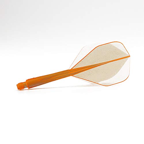 Trinidad Darts Condor Axe Standard - 3 Pezzi, Giallo Neon, Lunghezza 33.5mm - Foto 11