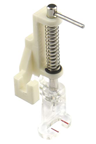 DREAMSTITCH Universal Low Shank Open Toe Darning Presser Foot miniatura 1