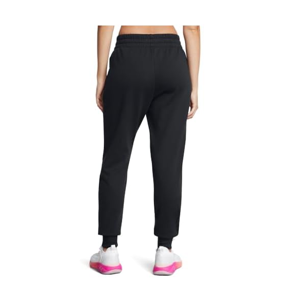 Under Armour Women's Project Rock Rival Fleece Joggers - Image 2