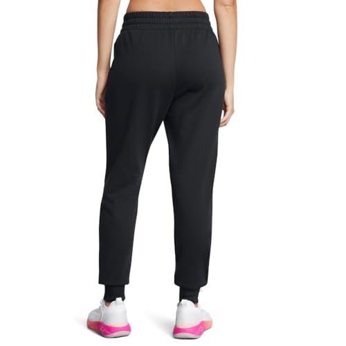 Under Armour Women's Project Rock Rival Fleece Joggers2