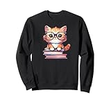 Photo Gallery kawaii cat reading: adorable cat reading felpa Photo Gallery kawaii cat reading: adorable cat reading felpa