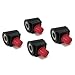 The ROP Shop | Pack of 4 - Snowplow Control Valve Coil with Spade Terminal for Boss HYD01638
