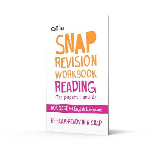 Collins GCSE 9-1 Snap Revision - Reading (for Papers 1 and 2) Workbook: New GCSE Grade 9-1 English Language Aqa: GCSE Grade 9-1
