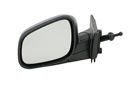 JOHNS 21 01 37-15 Rétroviseur extérieur Ajustage par câble convexe gauche Compatible avec CHEVROLET SPARK M300
