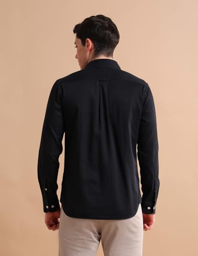 Image of U.S. Polo ASSN. Regular Fit Cotton Shirt for Men