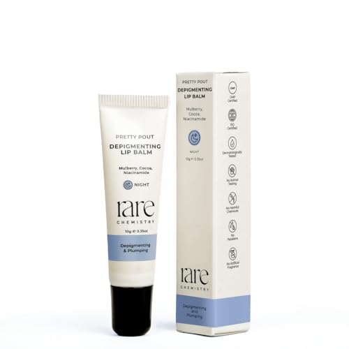 Image of Lip Balm Lightweight, Non-Sticky & Long-Lasting Hydration (Depigmenting Lip Balm + Lip Scrub)