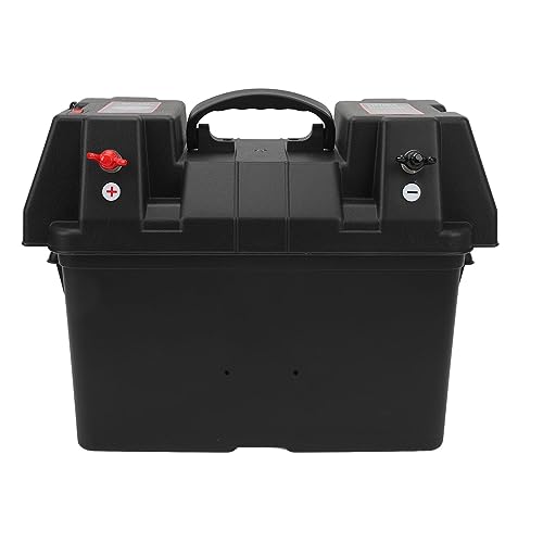 Boîte de batterie de moteur à la traîne pour camping et sorties ATV