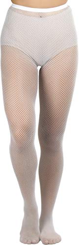 Image of ToBeInStyle Women's Fishnet Backseam Pantyhose W /Elastic Waistband