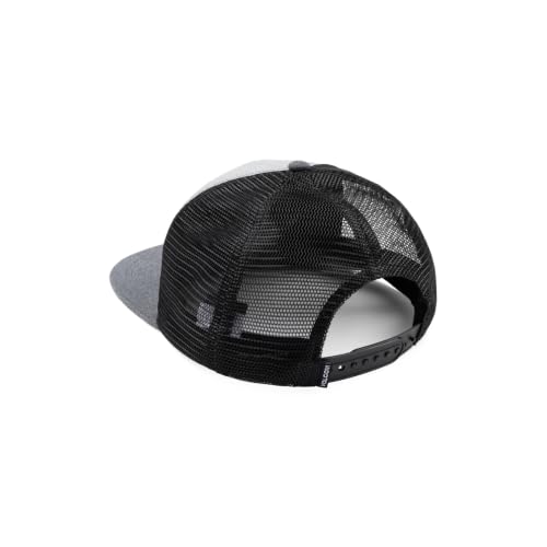 Image of Volcom Men's Cheese Trucker Hat - 6-Panel Mesh Back Snapback Cap, O /S