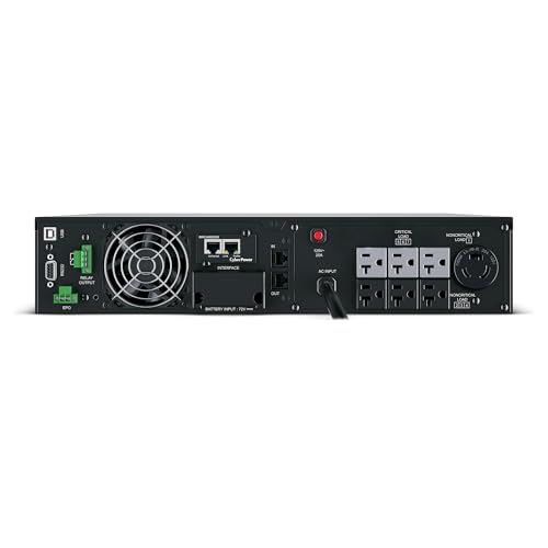 Image of CyberPower OL2200RTXL2UN Smart App Online UPS Battery Backup
