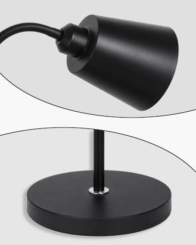 Image of Homesake Contemporary Arc Floor Lamp for Living Room, Adjustable Matte Black Standing Reading Lamp with E27 Holder, Modern Nordic Corner Floor Light for Bedroom, Sofa Side, Home Office & Study