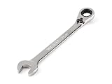 TEKTON 20 mm Reversible 12-Point Ratcheting Combination Wrench | WRC23420