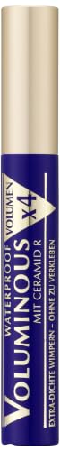 L'Oréal Paris Wasserfeste Mascara, Schwarze Wimperntusche für 4x mehr Volumen und kräftige Wimpern, Voluminous Waterproof… – Ansicht 2