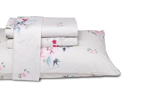 Parure de lit double Laura Biagiotti pour éliminer la chaleur nocturne avec la percale - 3